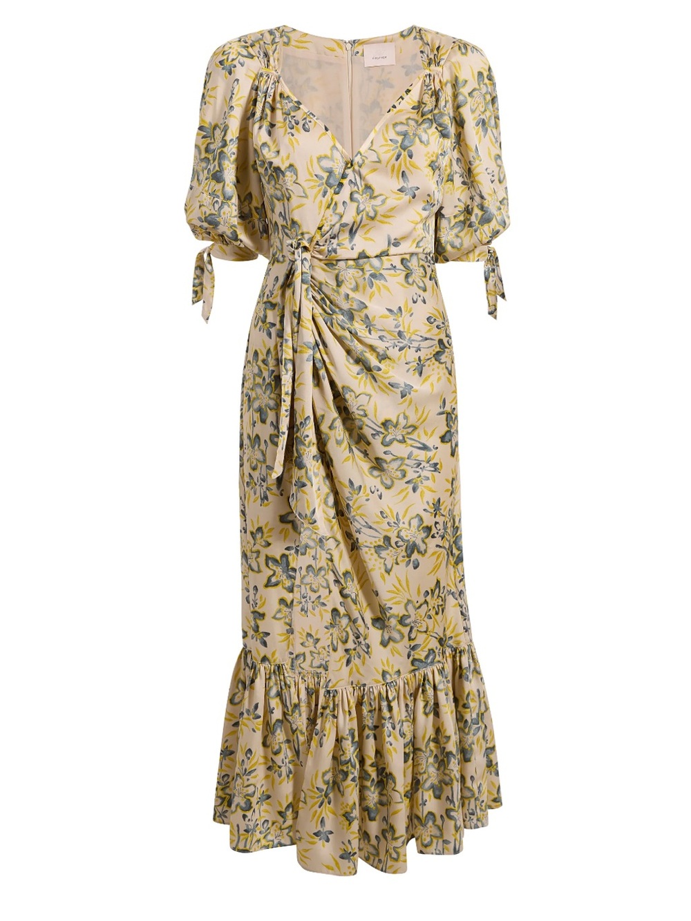 cinq a sept Kerstin Floral Midi Dress